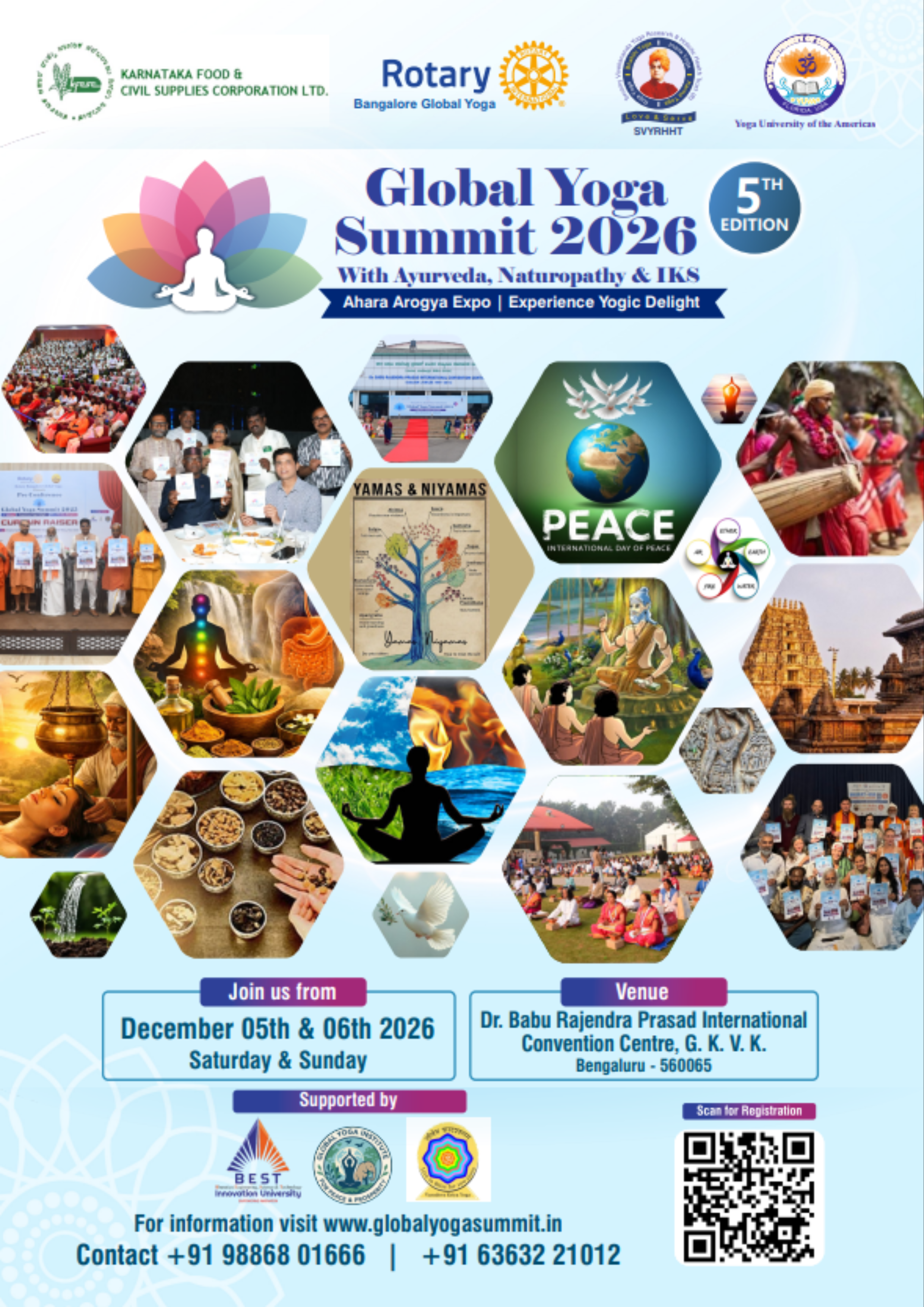Global Yoga Summit 2026 - 5th Edition